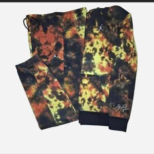 Nike Jordan Smoke tie-dye Sweatsuit